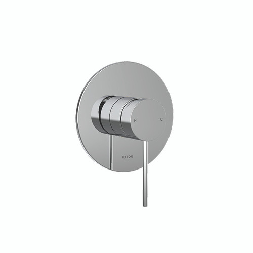 Linea Fusion Plus Shower Mixer 150mm Chrome
