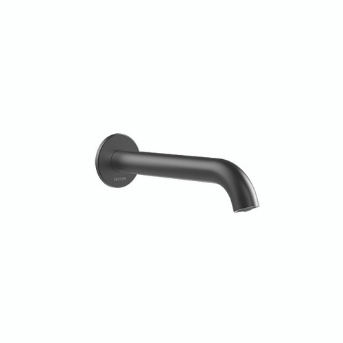 Linea Bath Spout Black