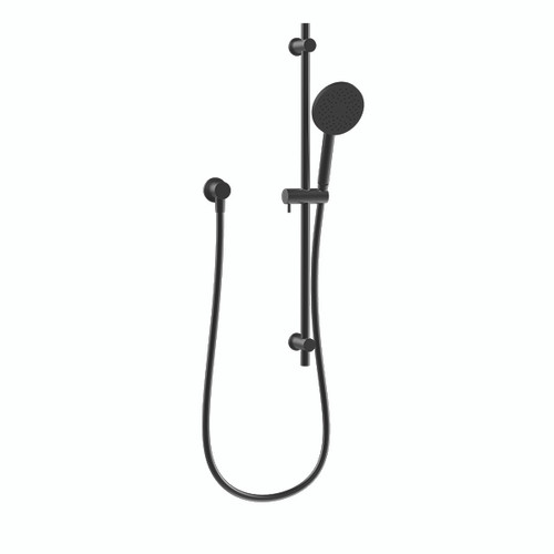 Linea Aerlux Slide Shower Black