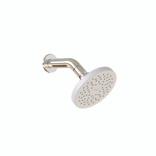 Linea Aerlux Shower Rose Brushed Stainless