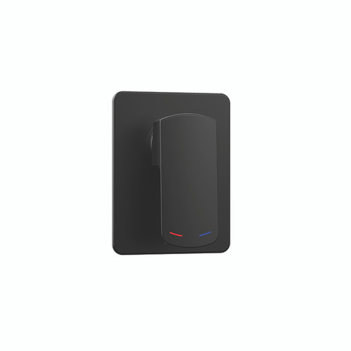 Que Fusion Plus Shower Mixer Black