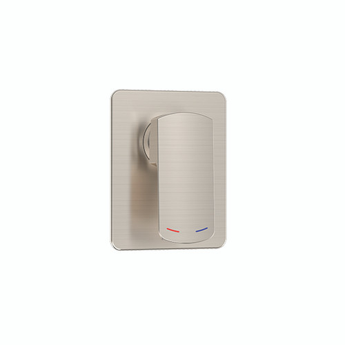 Que Fusion Plus Shower Mixer Brushed Stainless