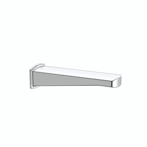 Que Bath Spout 1/2 inch Chrome