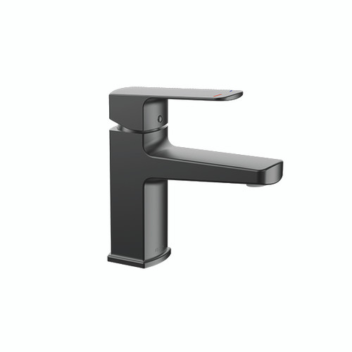 Que Basin Mixer Black