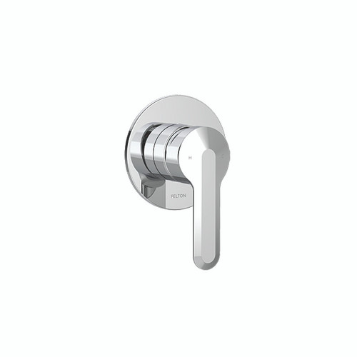 Slique Fusion Plus Shower Mixer 110mm Chrome