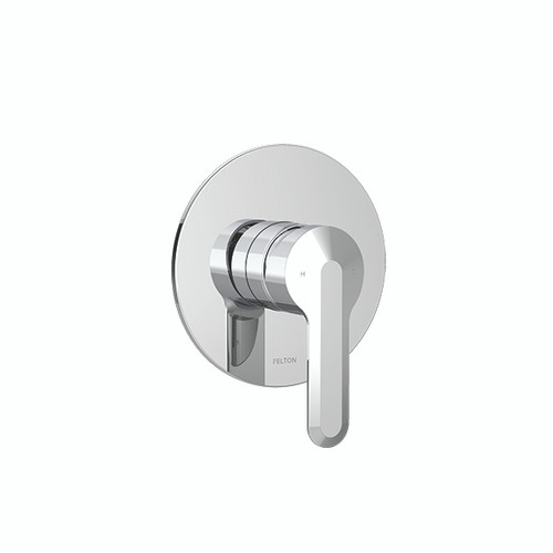 Slique Fusion Plus Shower Mixer 150mm Chrome