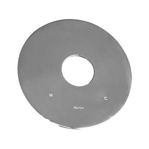 Spare Part Halo/Odyssey 55mm Faceplate 195mm Chrome