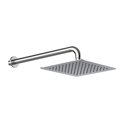 Urban Rain Head Wall Mounted Chrome
