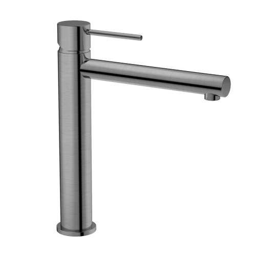 Deluna Vessel Mixer Brushed Stainless