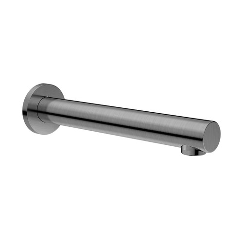 Deluna Bath Spout Brushed Stainless