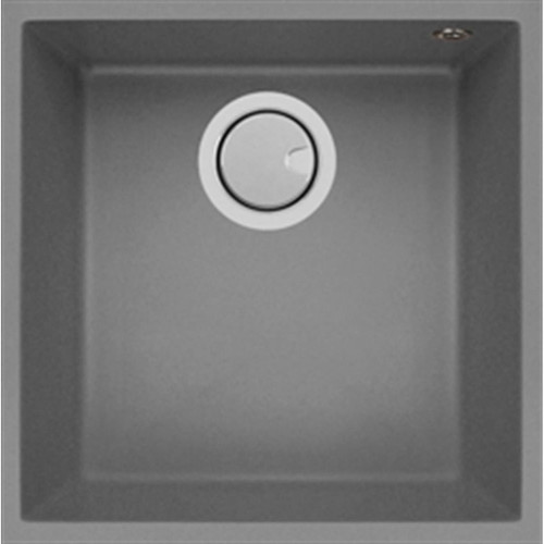 Duro Granite Siena Single Bowl Sink Concrete WBP761112