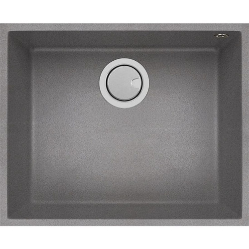 Duro Granite Rome Single Bowl Sink Concrete WBP761106
