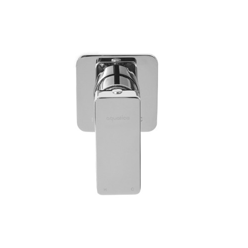 Mia2 Shower Mixer 35mm Square Chrome