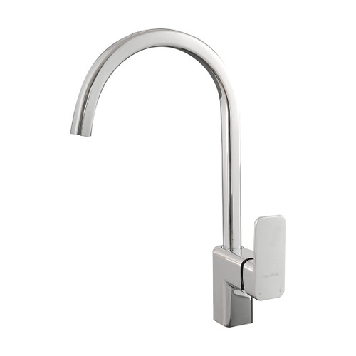 Mia2 Sink Mixer Gooseneck Chrome
