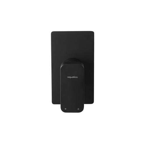 Mia2 Shower Mixer 35mm Slim Black