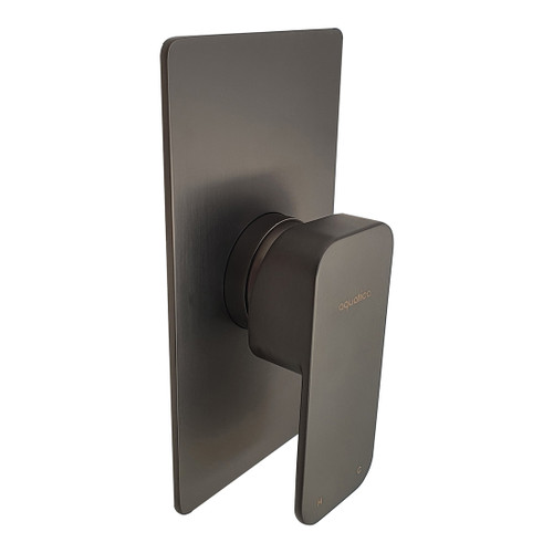 Mia2 Shower Mixer 40mm Gun Metal