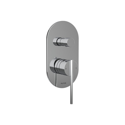 Mor Mains Pressure Diverter Mixer Chrome