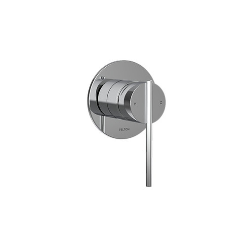 Mor Fusion Plus Shower Mixer 110mm Chrome