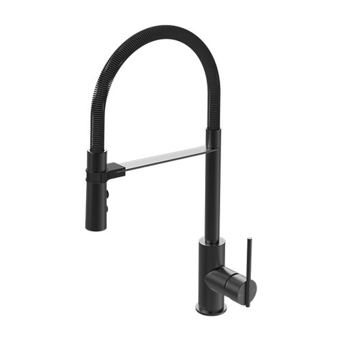 Mor Spring Sink Mixer Black