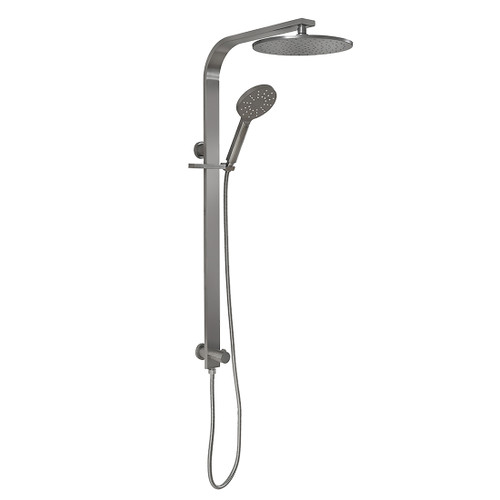 Prestigio Shower Centre Round Brushed Nickel