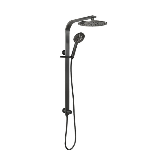 Prestigio Shower Centre Round Gun Metal