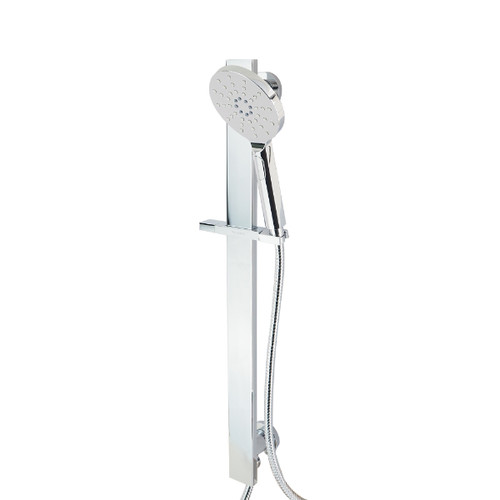 Main Image Prestigio Multi Spray Handshower Set Built-In Elbow Round Head Chrome