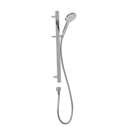 Prestigio Multi Spray Handshower Set Separate Elbow Round Head Chrome