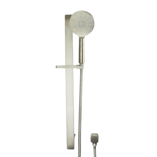Main Image Prestigio Multi Spray Handshower Set Separate Elbow Round Brushed Nickel