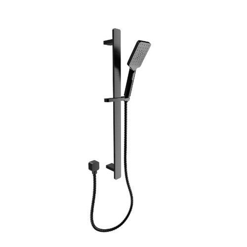 Prestigio Multi Spray Handshower Set Separate Elbow Square Gun Metal