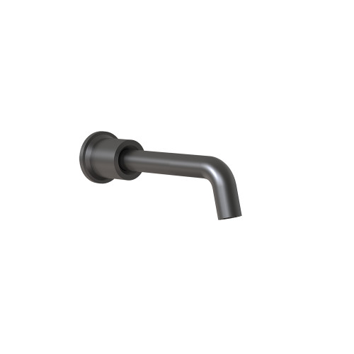 Tate Wall Mounted Spout 180mm Black