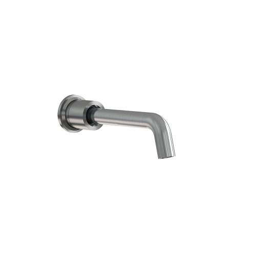 Tate Wall Mounted Spout 180mm Brushed Gunmetal