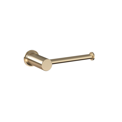 Tate Toilet Roll Holder Brushed Gold