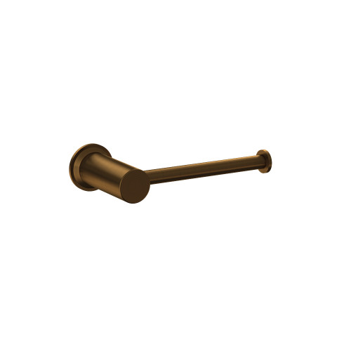 Tate Toilet Roll Holder Brushed Bronze