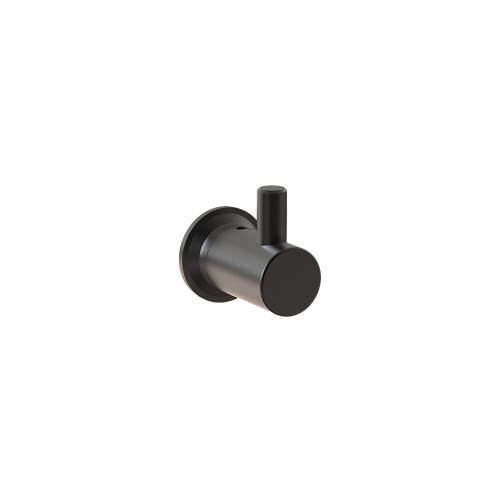 Tate Robe Hook Black