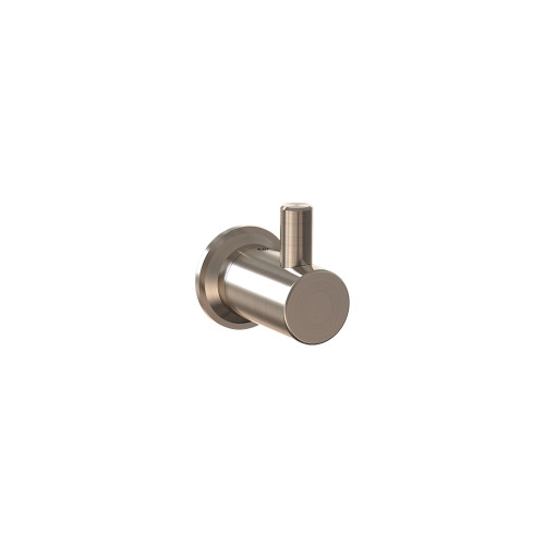 Tate Robe Hook Brushed Stainless