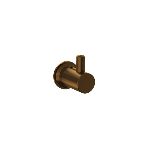 Tate Robe Hook Brushed Bronze