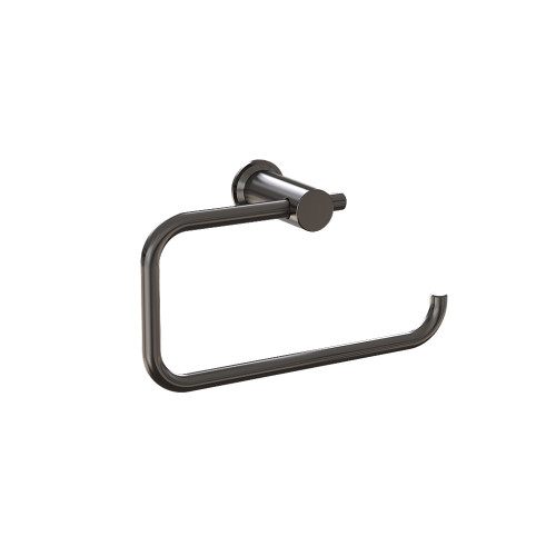 Tate Hand Towel Holder Brushed Gunmetal