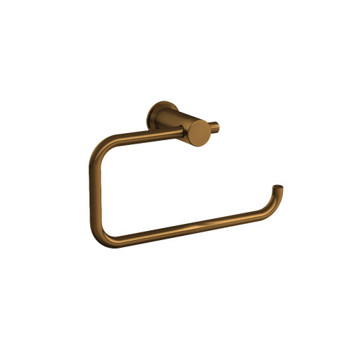 Tate Hand Towel Holder Brushed Bronze