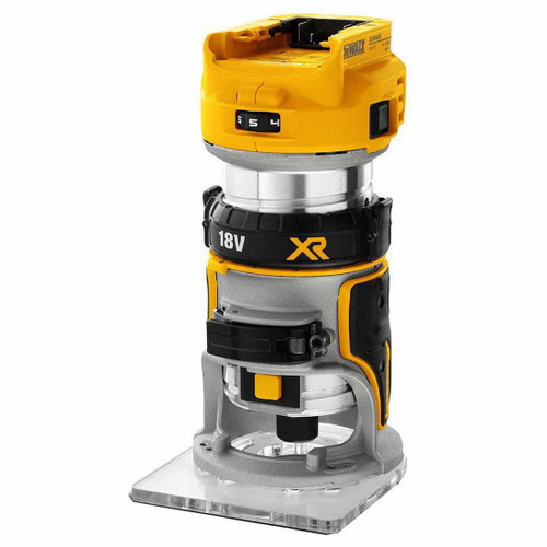 XR Brushless Router Skin 8mm 18 Volt