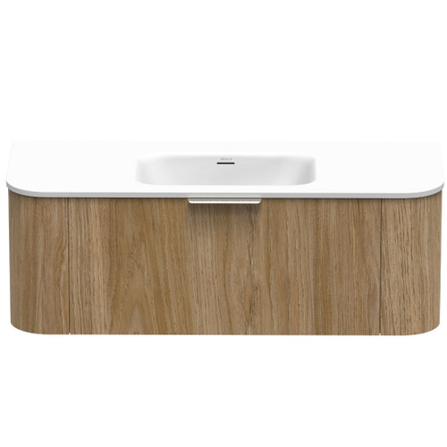 Serifos Swift Wall Hung Vanity 1200mm 1 Drawer Baroque