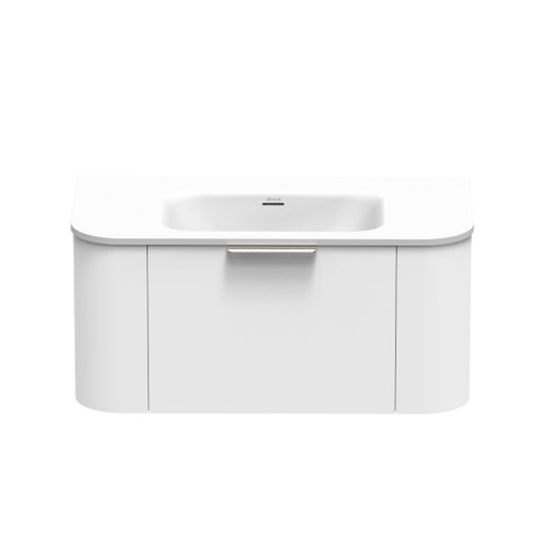 Serifos Swift Wall Hung Vanity 900mm 1 Drawer Surrender