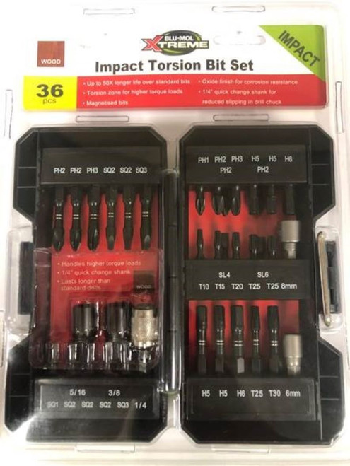 Xtreme Impact Torsion Set 36 Piece