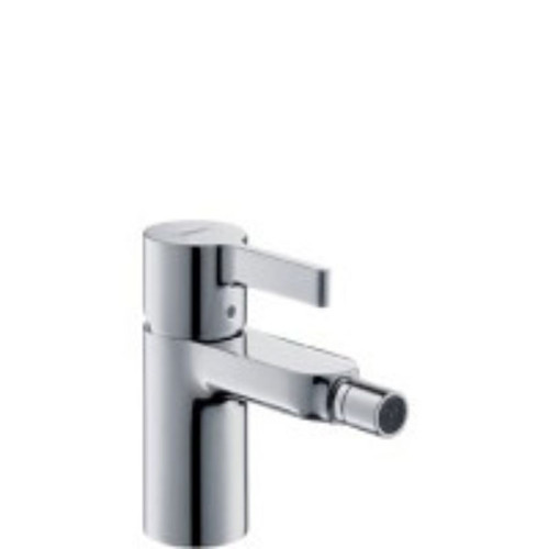 Metris S Single Lever Basin Mixer With Pop-Up Waste Set Chrome 31261000