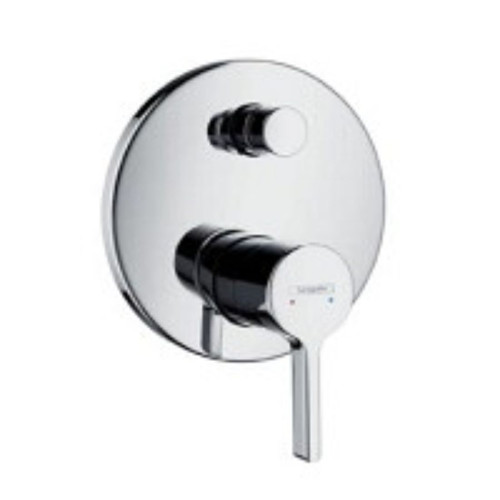 Metris S Single Lever Shower Mixer For Concealed Installation For iBox Universal Chrome 31465000
