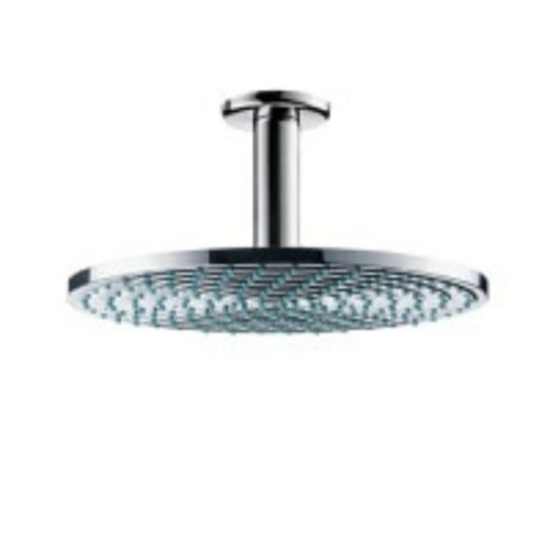 Raindance S Overhead Shower 240 1 Jet With Ceiling Connector Chrome 27477000