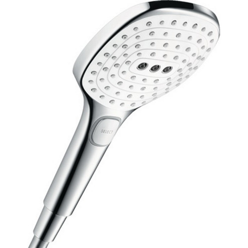 Raindance Select E Hand Shower 120 3 Jet White/Chrome 26520400