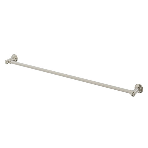 Cromford Single Towel Rail 800mm Brushed Nickel