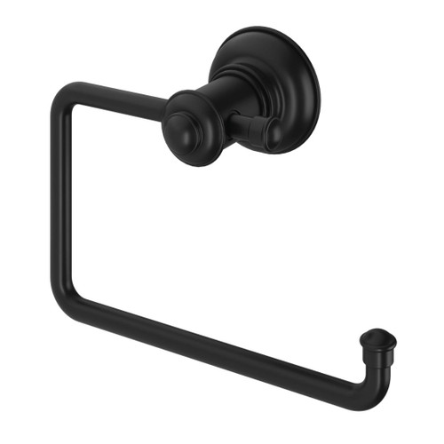 Cromford Toilet Roll Holder Matte Black