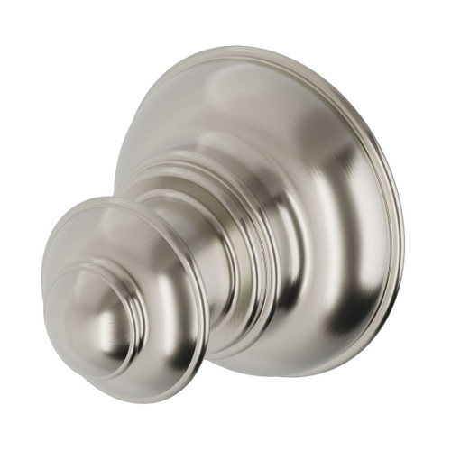 Cromford Robe Hook Brushed Nickel