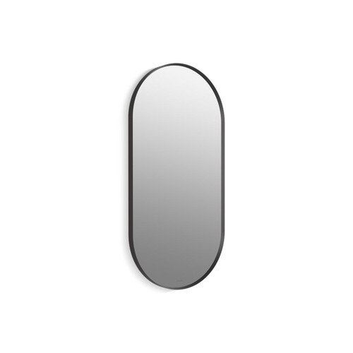 Essential Capsule Decorative Mirror Matte Black